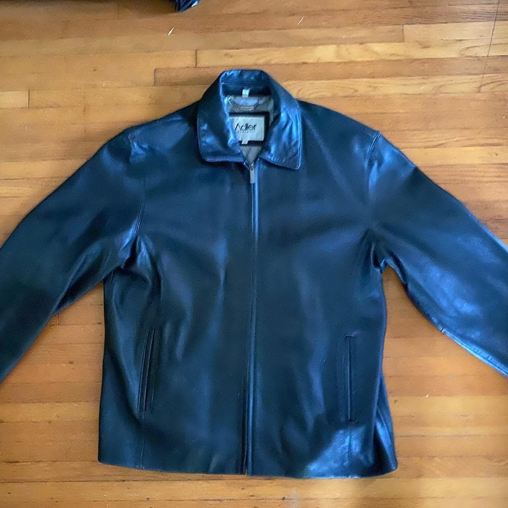 Alder Mens New Zealand Lambskin Jacket size XL